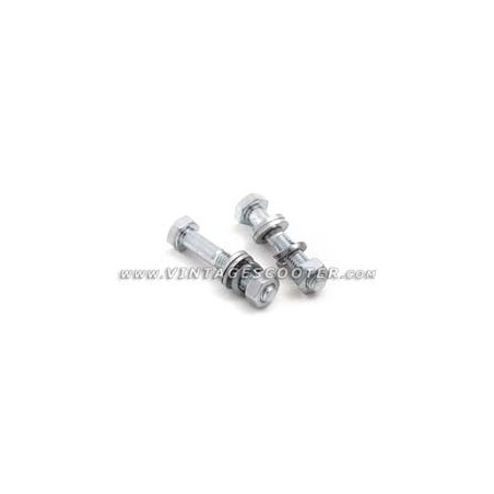 Jeu de boulons de fixation de béquille Vespa 125 type N ACMA
